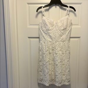 Abercrombie & Fitch Lace Mini Dress Size Large
